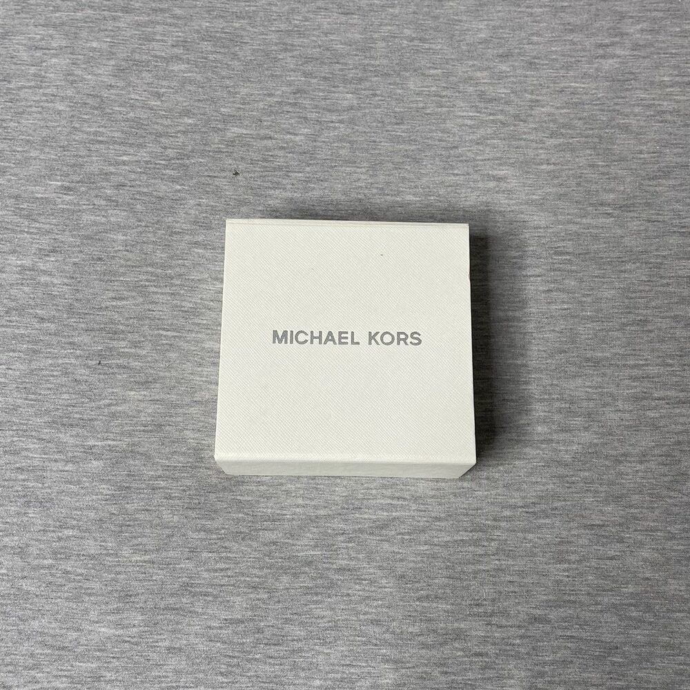 Michael Kors 4.5” x 5” Jewelry Gift Box